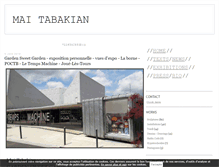 Tablet Screenshot of maitabakian.com